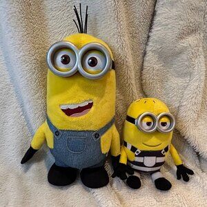 Minions Despicable Me Kevin & Tom Plush